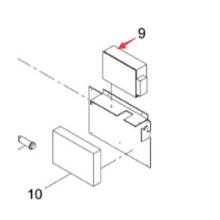 Panasonic SMT Power para Sp60p-M Pick and Place Machine (Kxfp6etxa00)